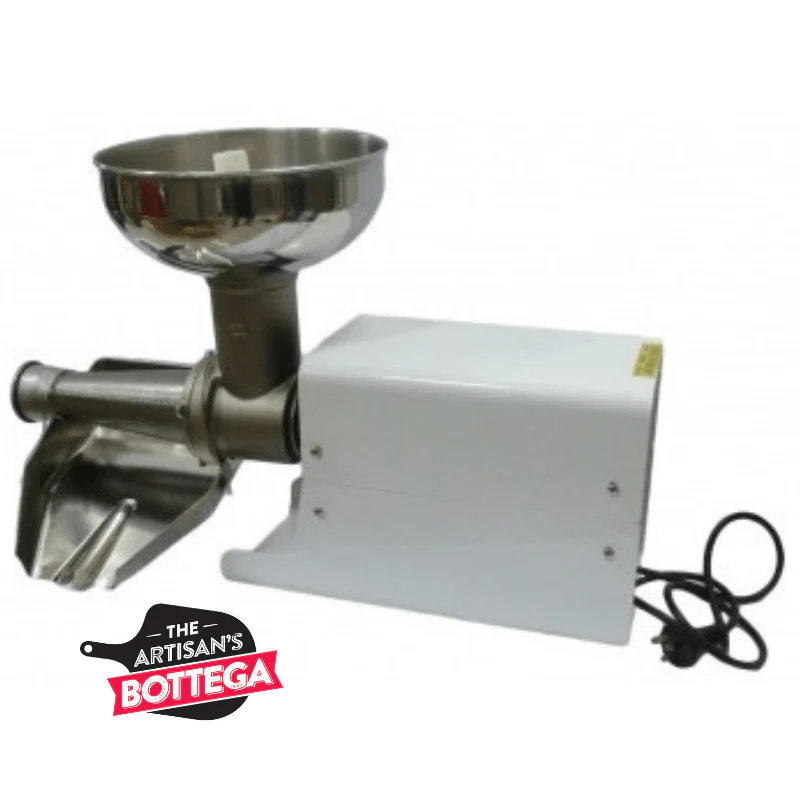 FLB Package Tomato Sauce Machine with White Motor Cover - Image 2