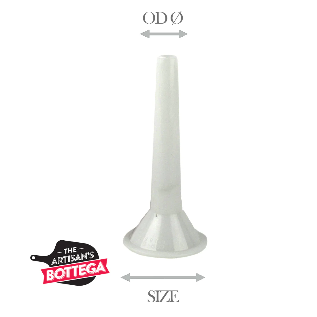 FLB Sausage Funnel No 22 Nozzle (Clearance)