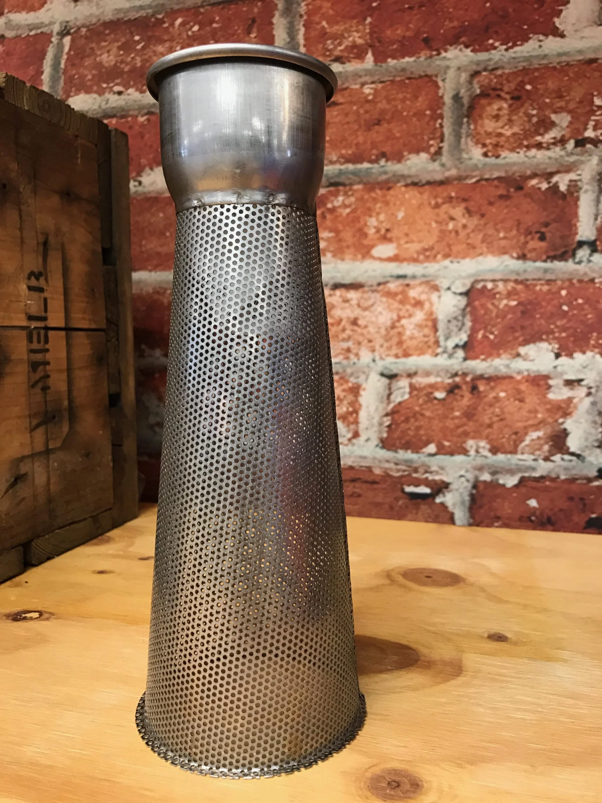 FLB Stainless Steel Perforated Cone - Image 4