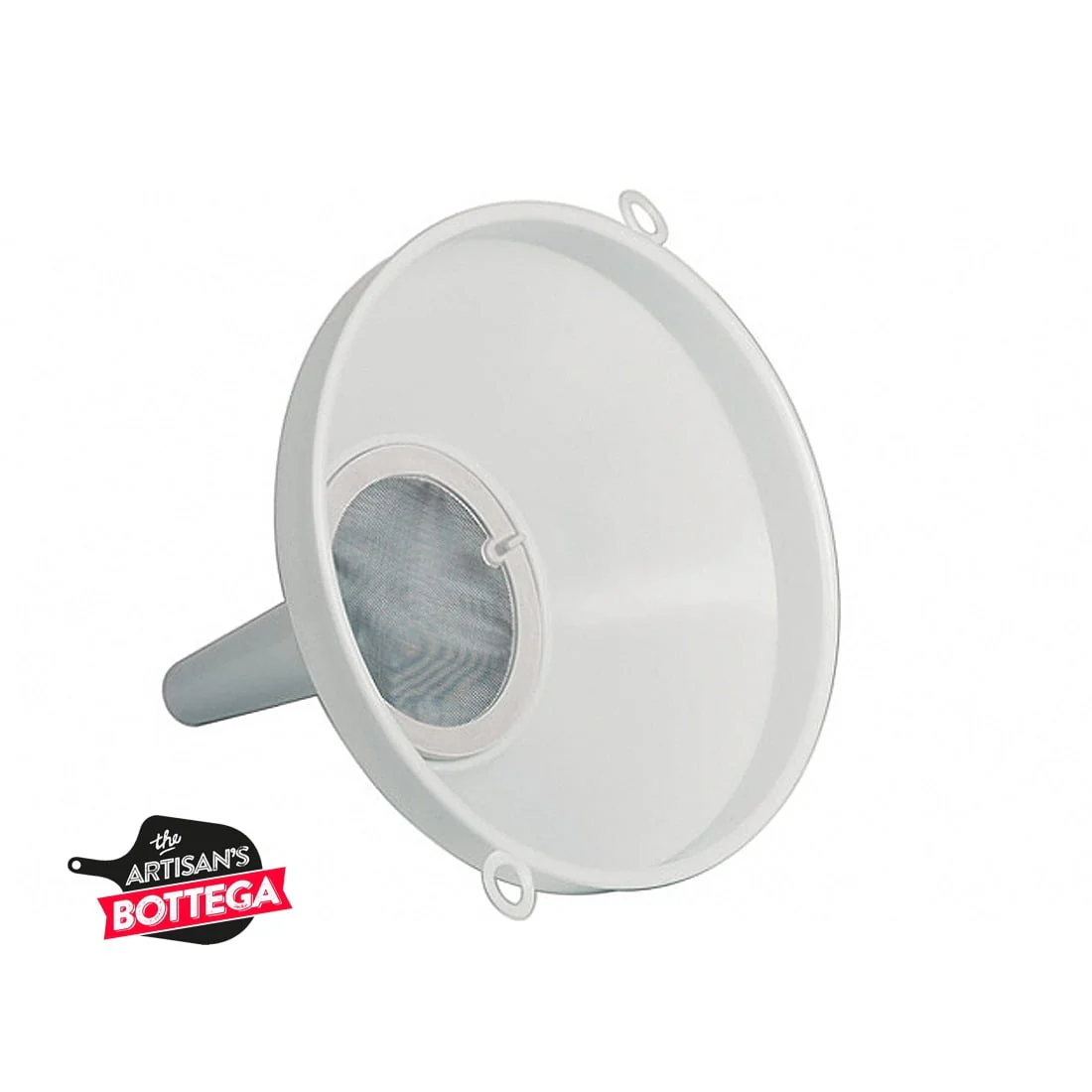 Food Grade Plastic Funnel 35cm w/Filter-Rest - Image 2