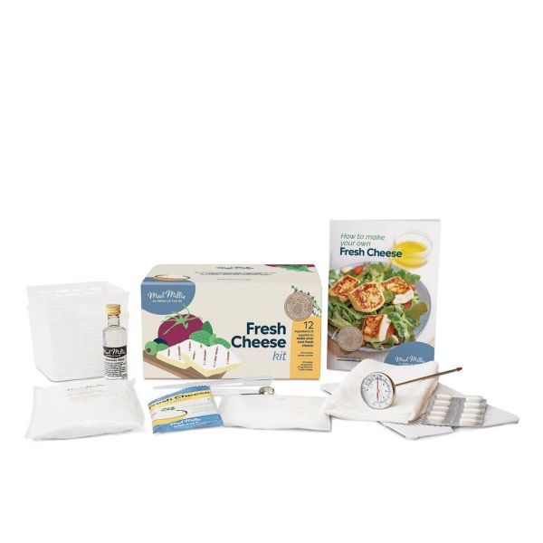 Fresh Cheese Making Kit by Mad Millie - Image 3