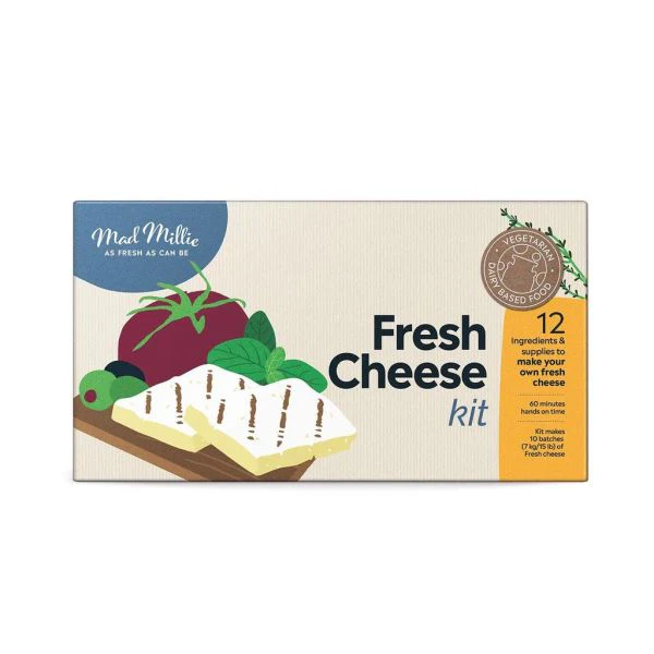 Fresh Cheese Making Kit by Mad Millie - Image 4