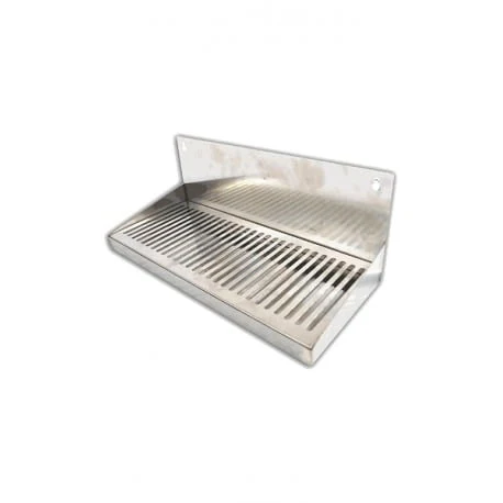 Fridge Door mounted Drip Tray S/Steel 400 x 170 mm
