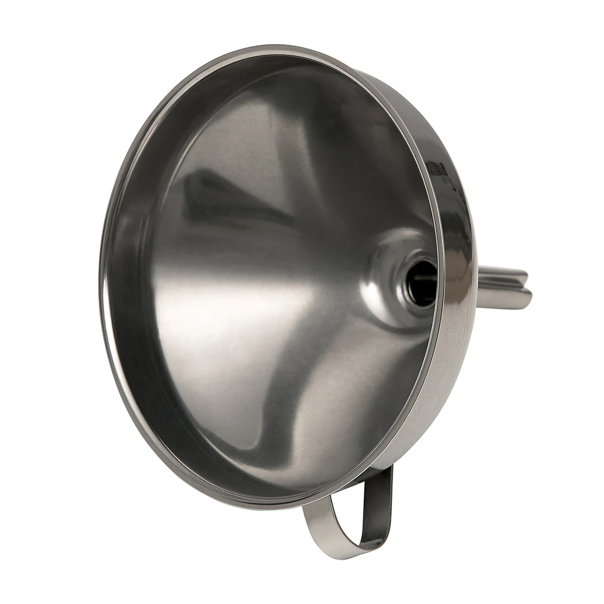Funnel D.14cm Stainless Steel 18/10 (Italy) 12mm spout