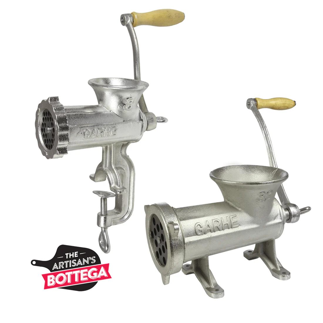 Garhe Nickel Plated Manual Mincer