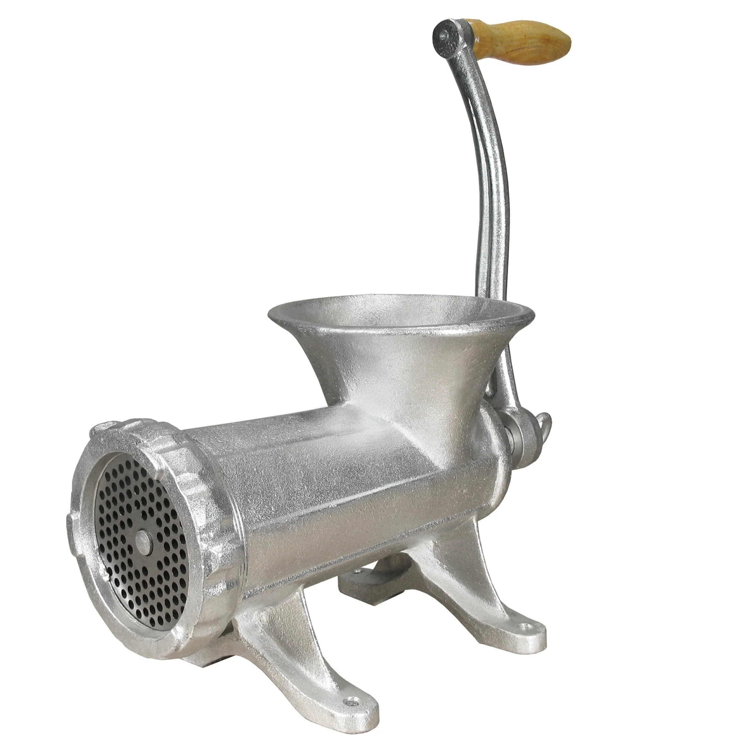 Garhe Nickel Plated Manual Mincer - Image 10