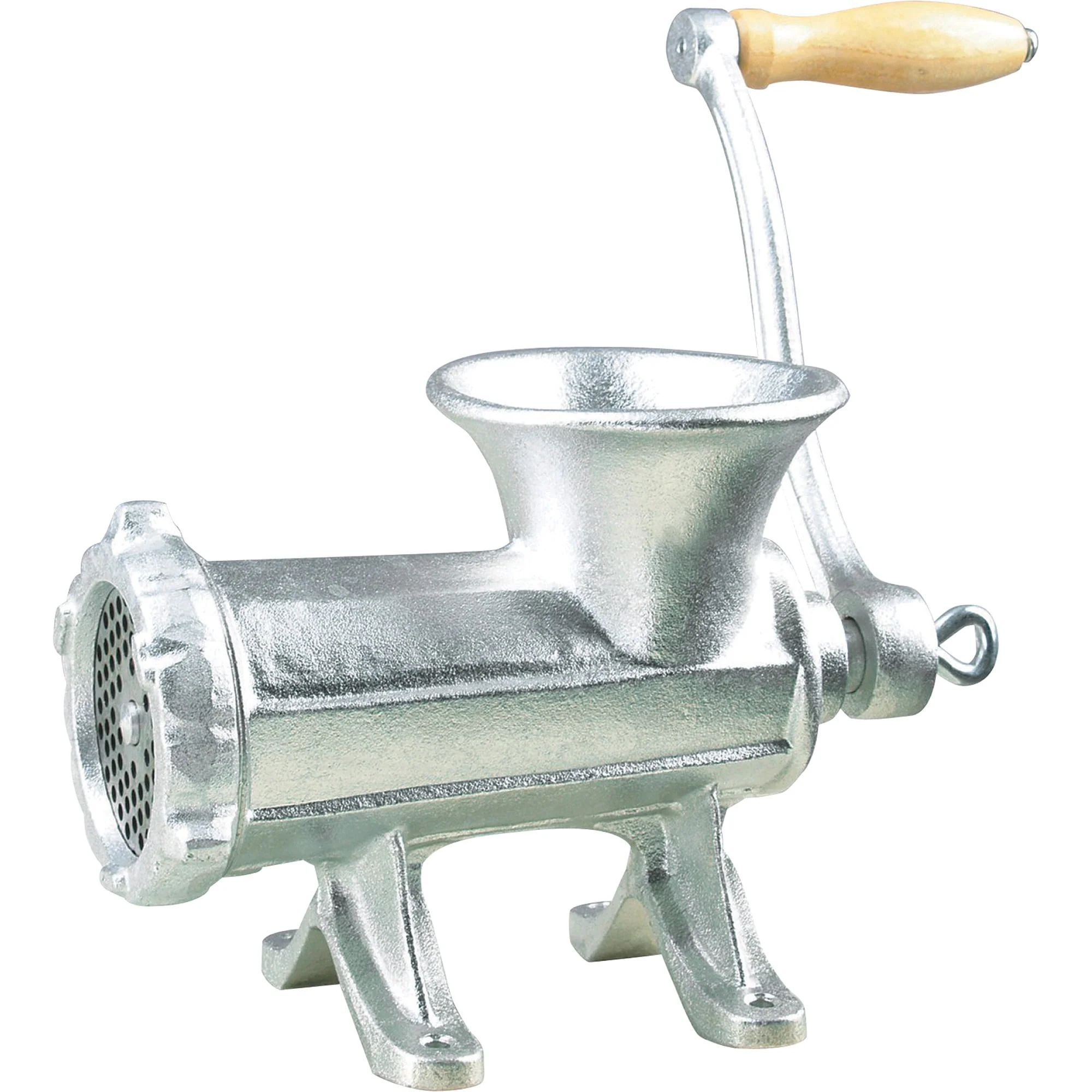 Garhe Nickel Plated Manual Mincer - Image 11