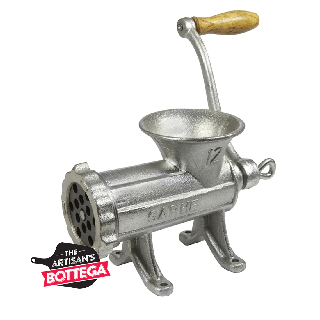 Garhe Nickel Plated Manual Mincer - Image 4