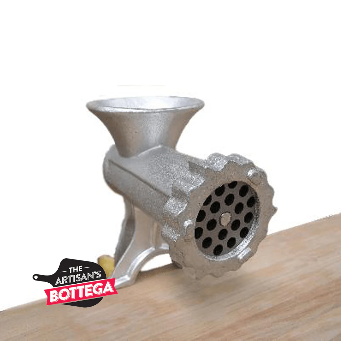 Garhe Nickel Plated Manual Mincer - Image 6