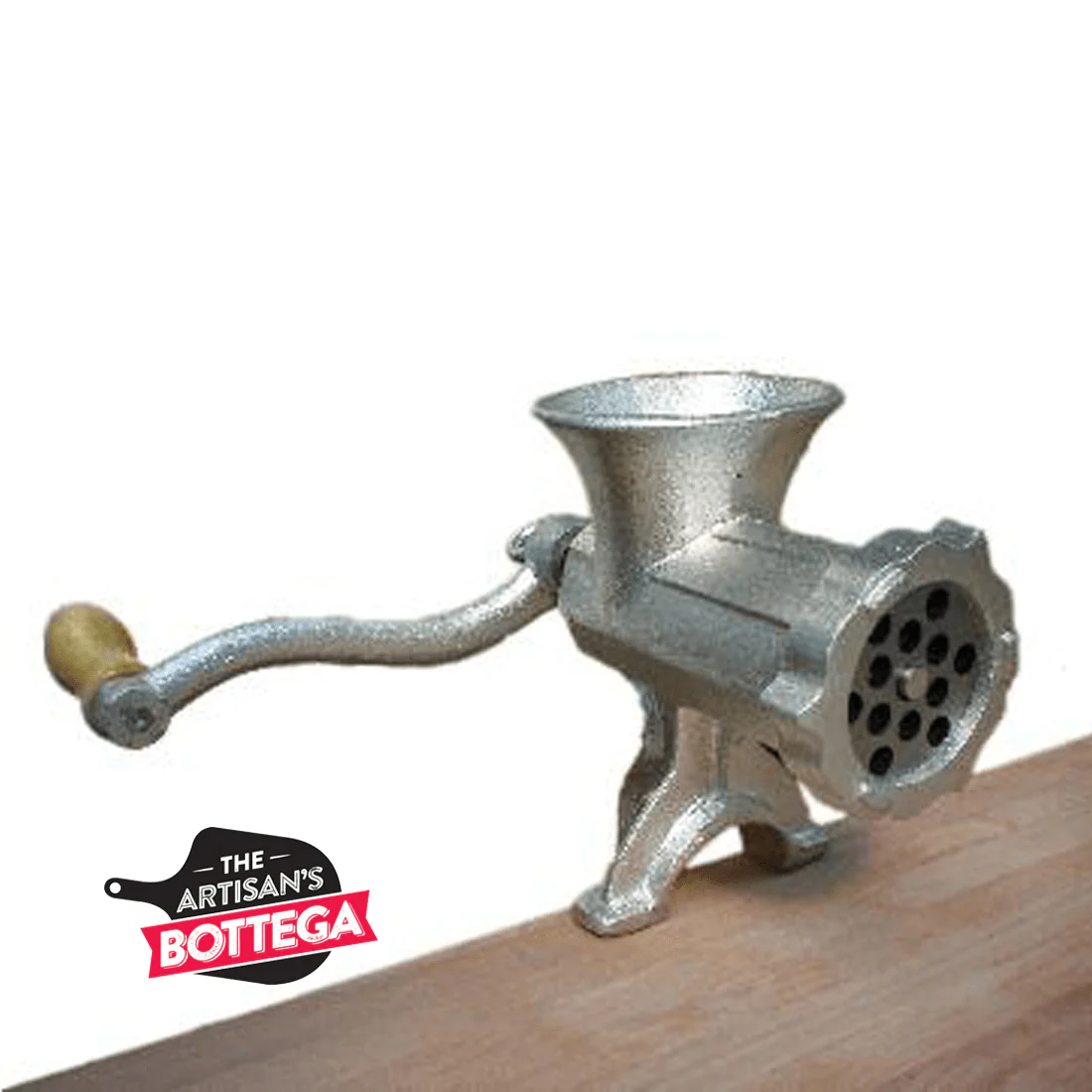 Garhe Nickel Plated Manual Mincer - Image 7