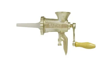Garhe Nickel Plated Manual Mincer - Image 8