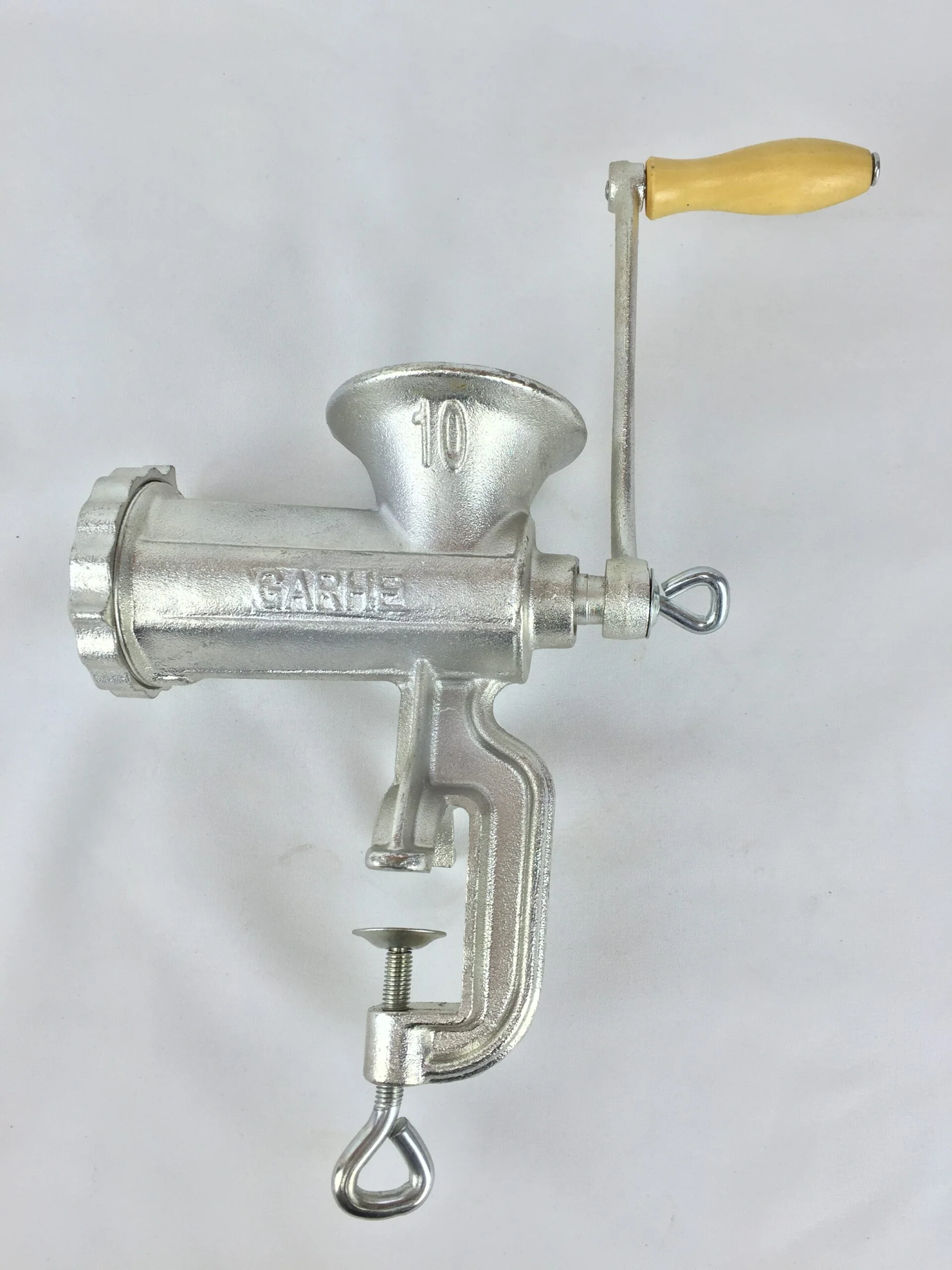 Garhe Nickel Plated Manual Mincer - Image 9