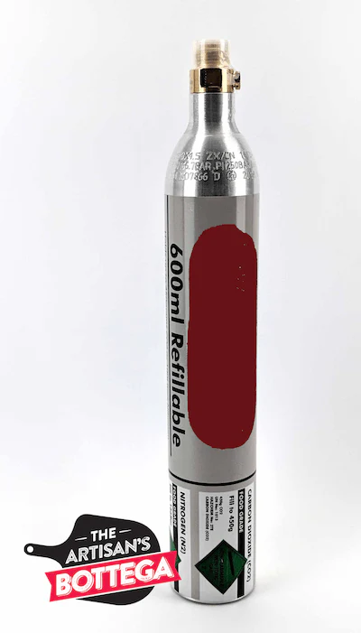 Gas Cylinder Sodastream Compatible - CO2 Refillable (450g) - M14