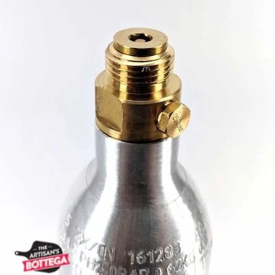 Gas Cylinder Sodastream Compatible - CO2 Refillable (450g) - M14 - Image 2