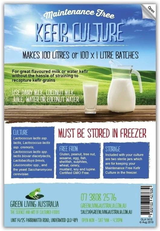 GL Yoghurt Culture Abc Probiotic Culture