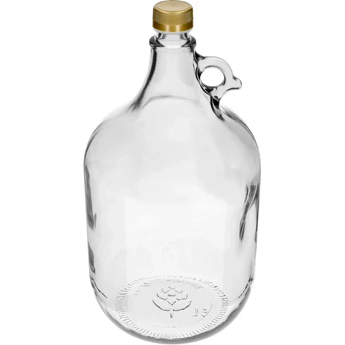 Glass Demijohn Gallon Jar Screw Closure - Image 2