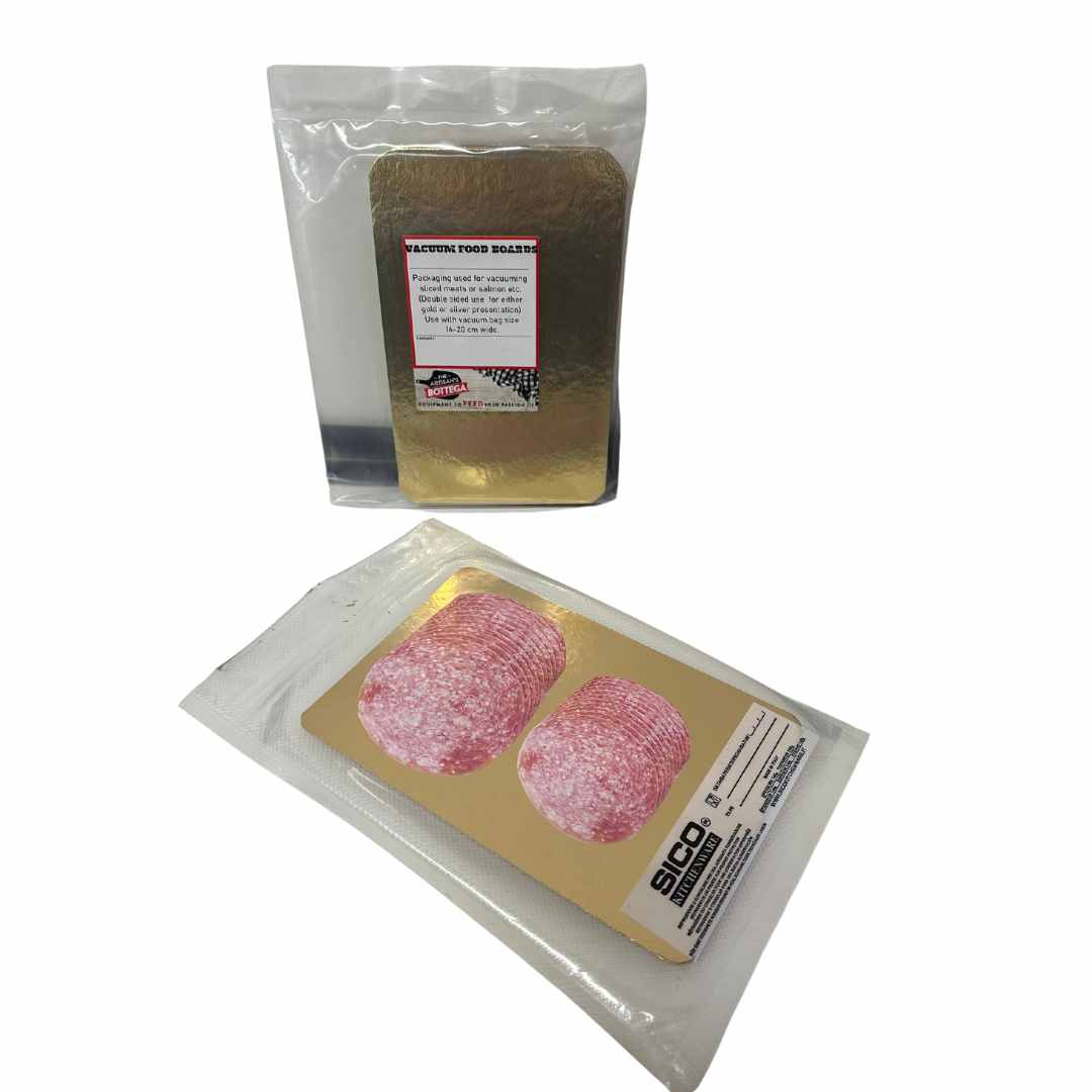 Gold and Silver Vacuum Food Board - Image 2