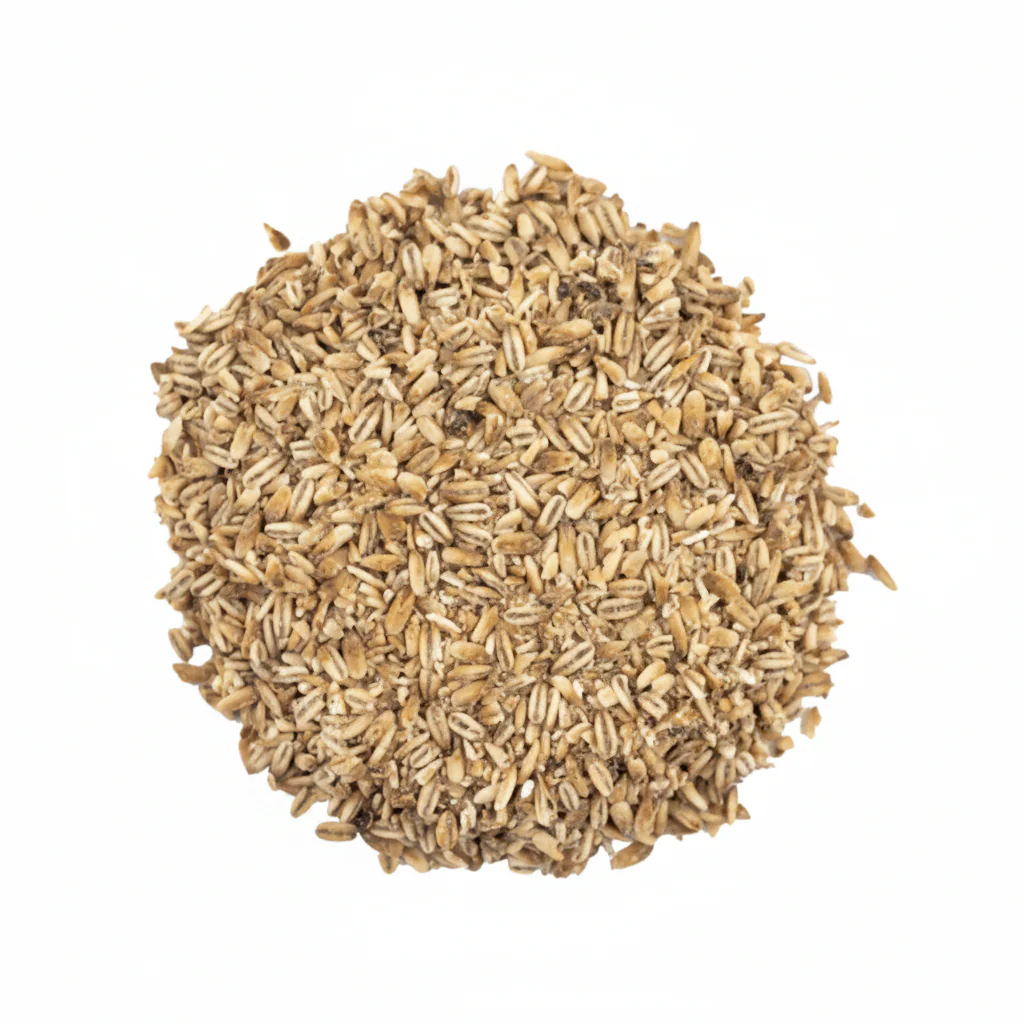 Golden Naked Oats Malt - Cracked Grains