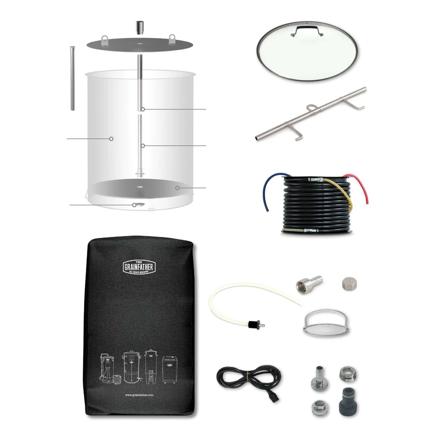 Grainfather G70 - Complete all Grain Electric Brewing System(Au/NZ) - Image 3