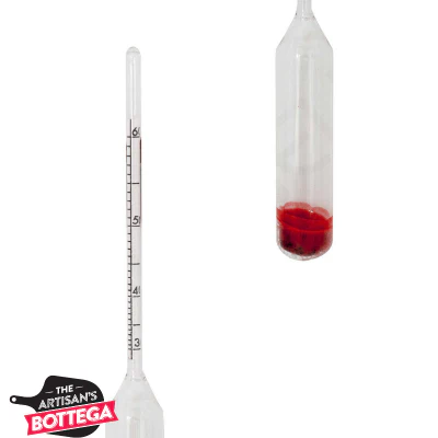 Grappa Alcohol Hydrometer 30-60% - Image 2