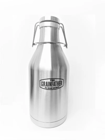 Growler Stainless Steel for Beer 2Lt