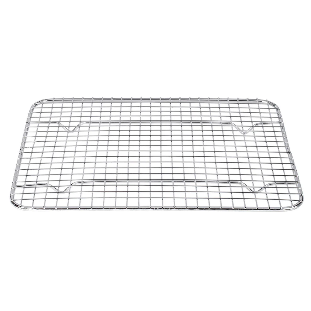 Pan Grate Cooling Rack Half Size 1/2 - Image 4