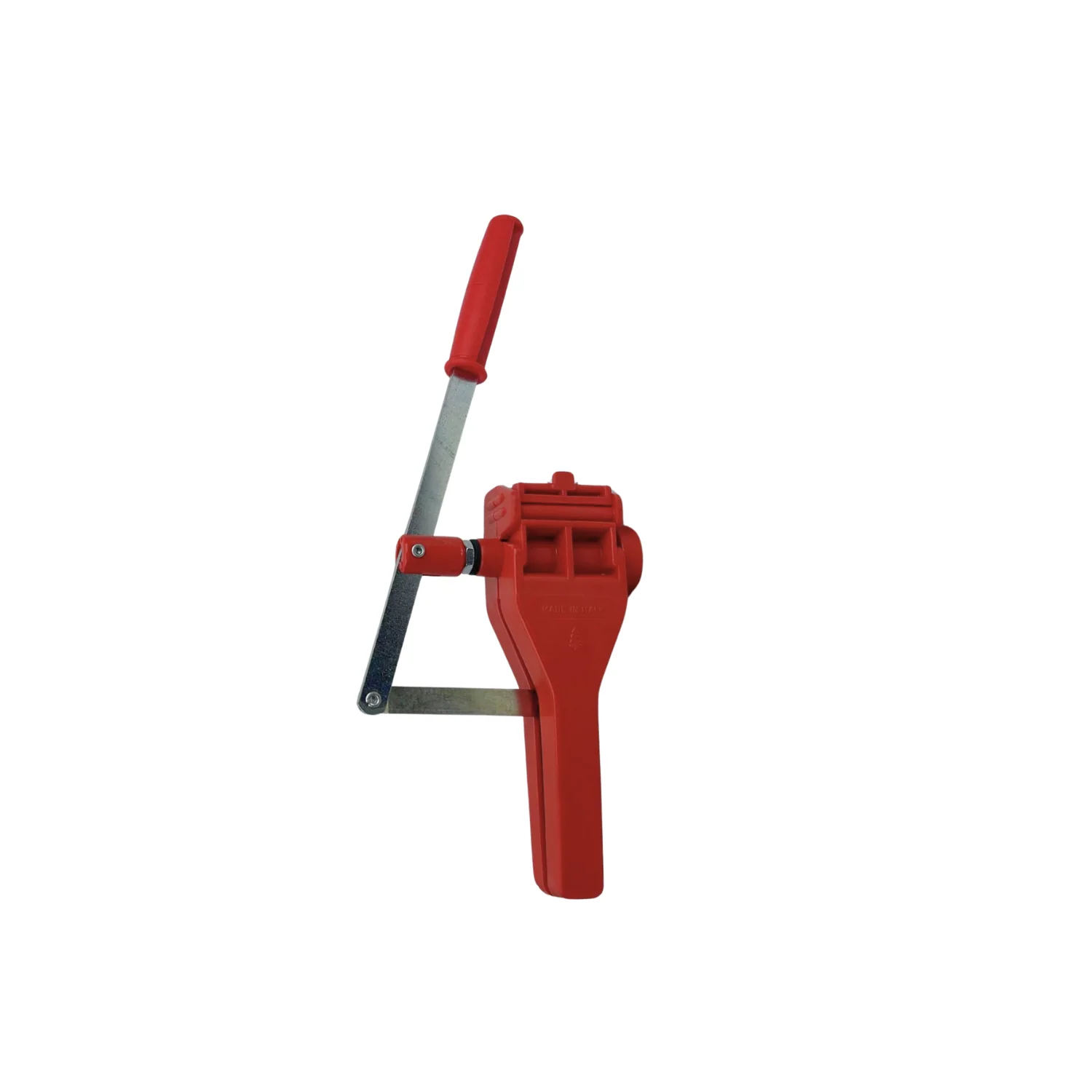 Hand Corker- Red plastic squeeze body, Metal piston with adjustable depth. - Image 4