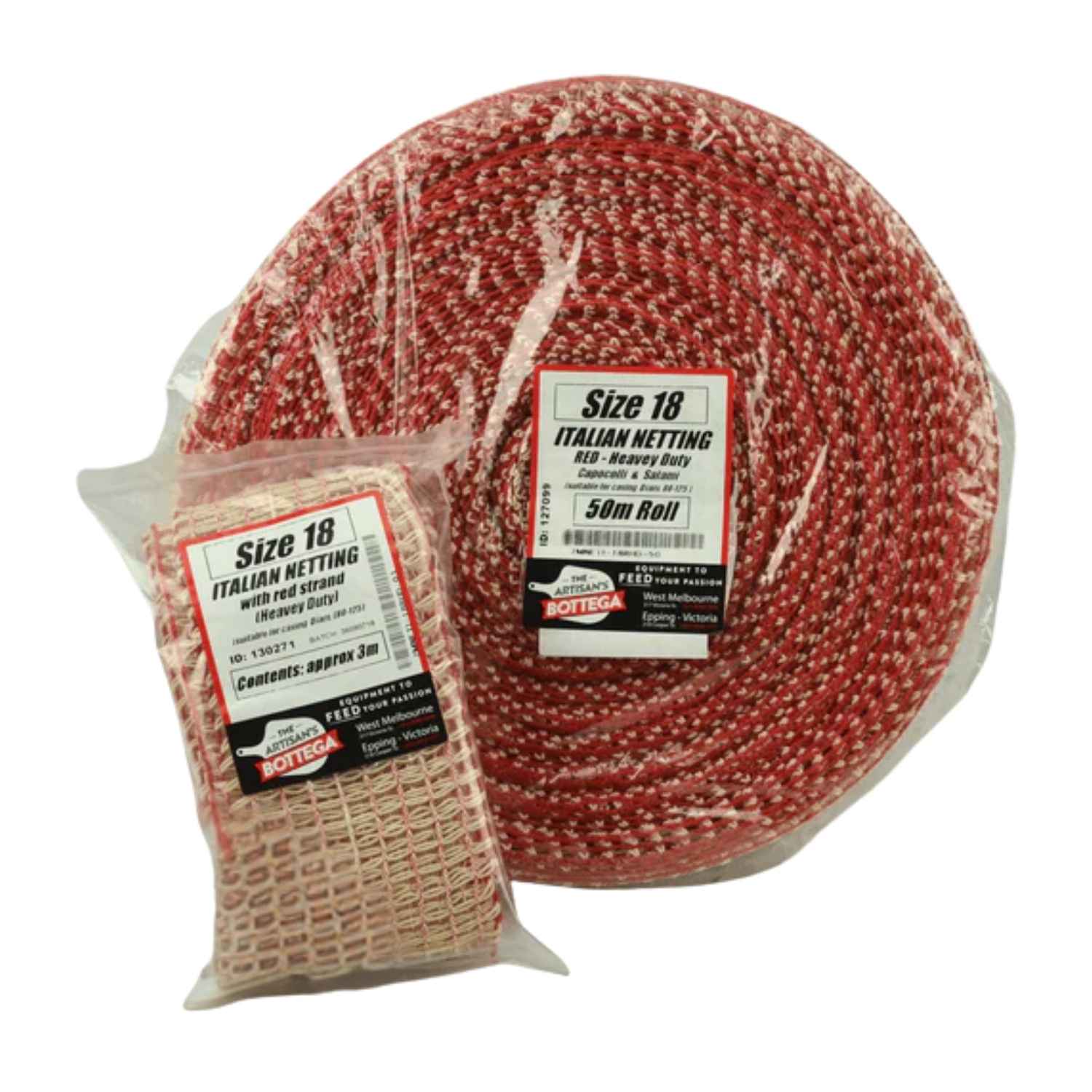 Heavy Duty Italian Salami Netting Tubes - Image 3