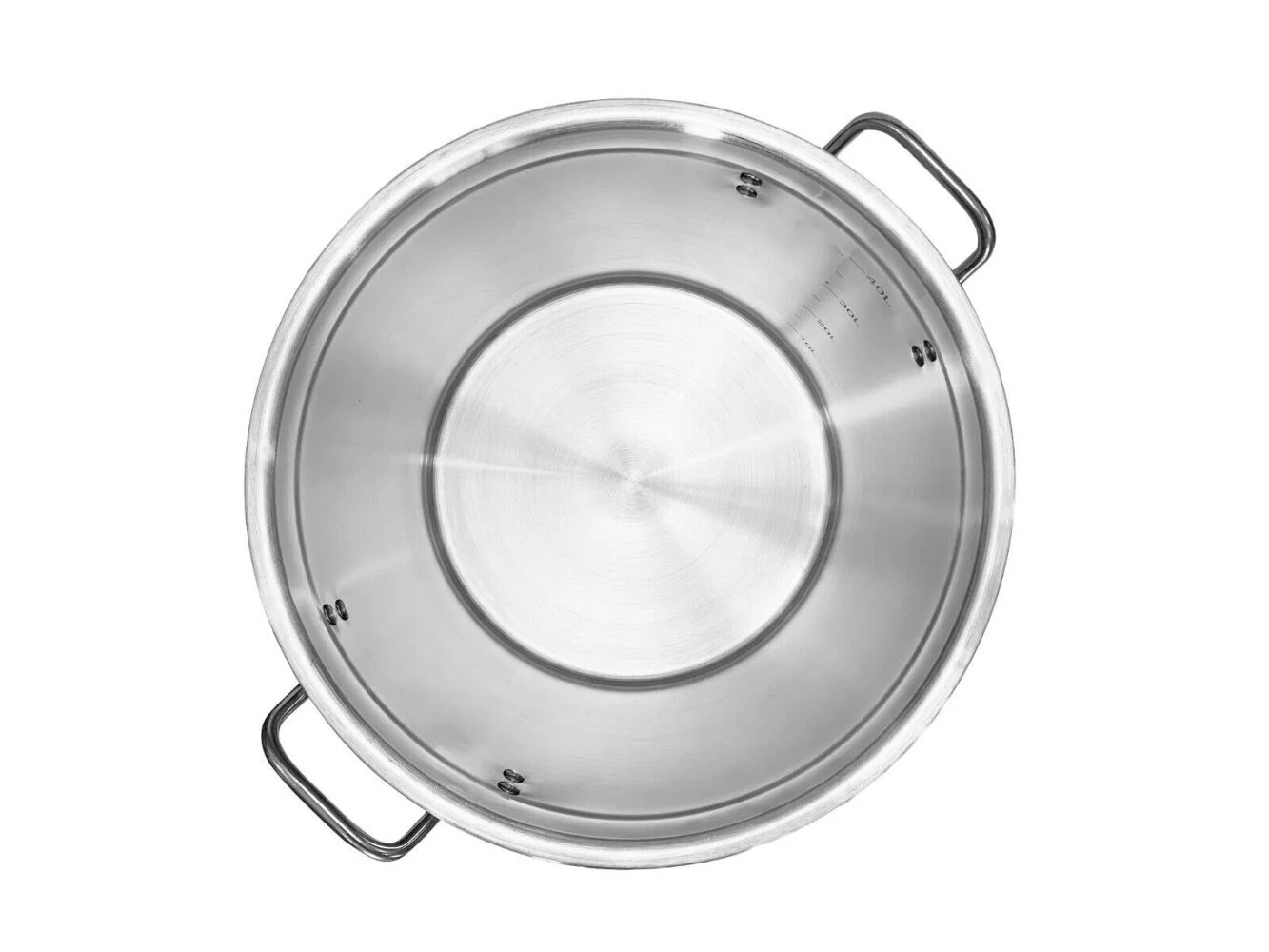 Heavy Duty Stockpot Stainless Steel with Lid - Image 3