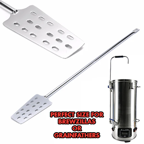 Stainless Steel Mash Paddle (60cm) (Light Duty) - Image 2