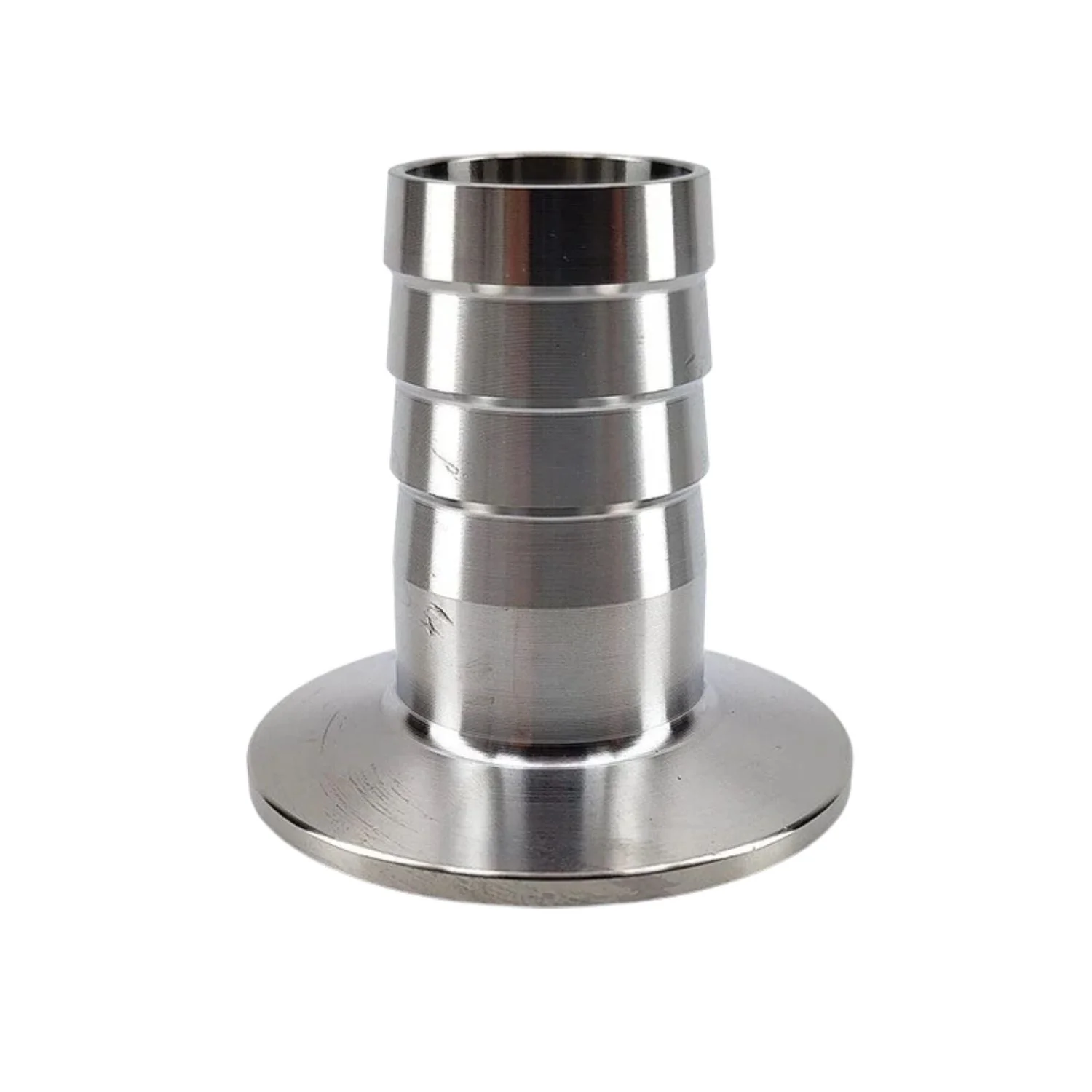 Hosetail S/Steel - 38mm Triclover Ferrule to Barb 25 mm OD 1ïnch
