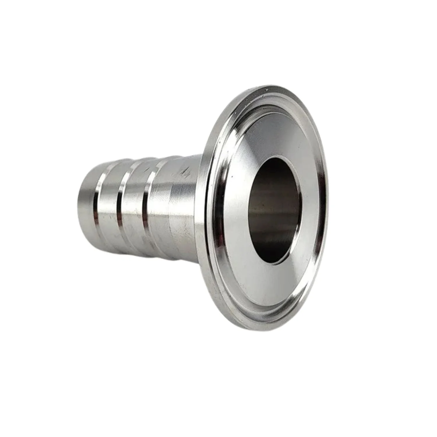Hosetail S/Steel - 38mm Triclover Ferrule to Barb 25 mm OD 1ïnch - Image 2