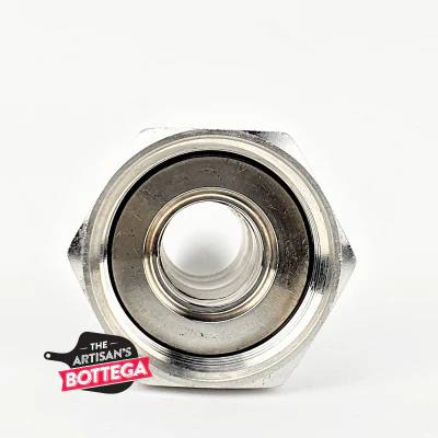 Hosetail Stainless Steel 25mm Female (BSM) 1.0 inch Double Rolled - Image 3