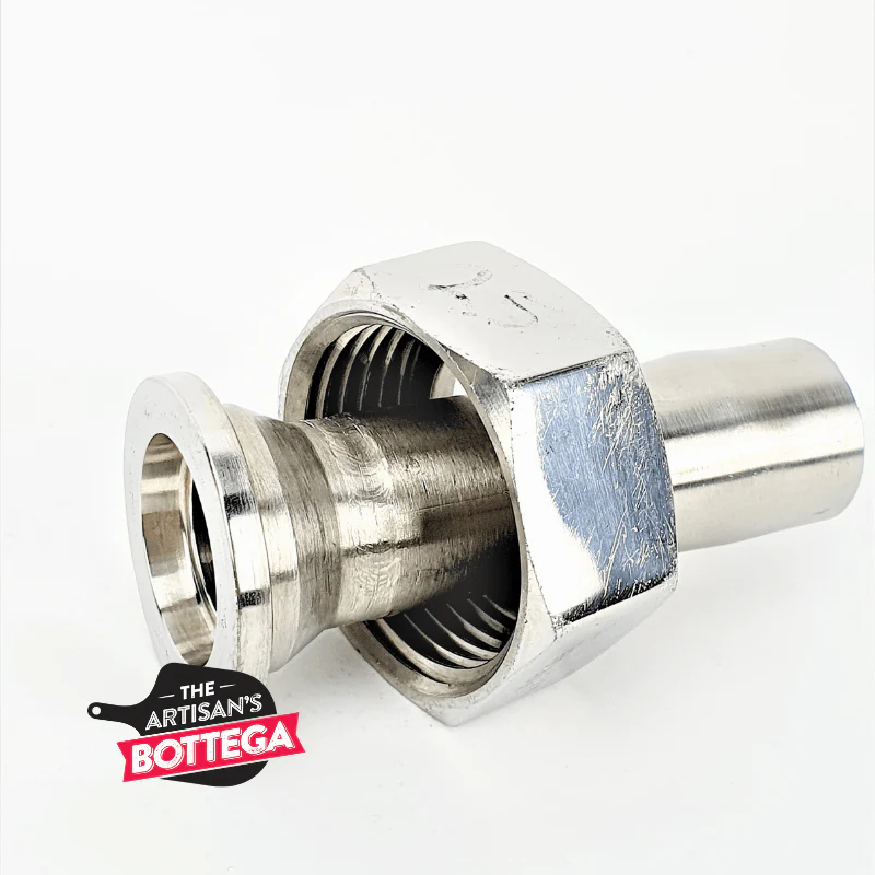 Hosetail Stainless Steel 25mm Female (BSM) 1.0 inch Double Rolled - Image 4