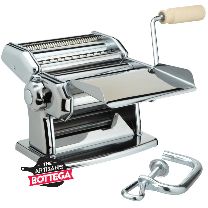 Imperia Manual Pasta Machine 150mm -3 pasta types - Image 3