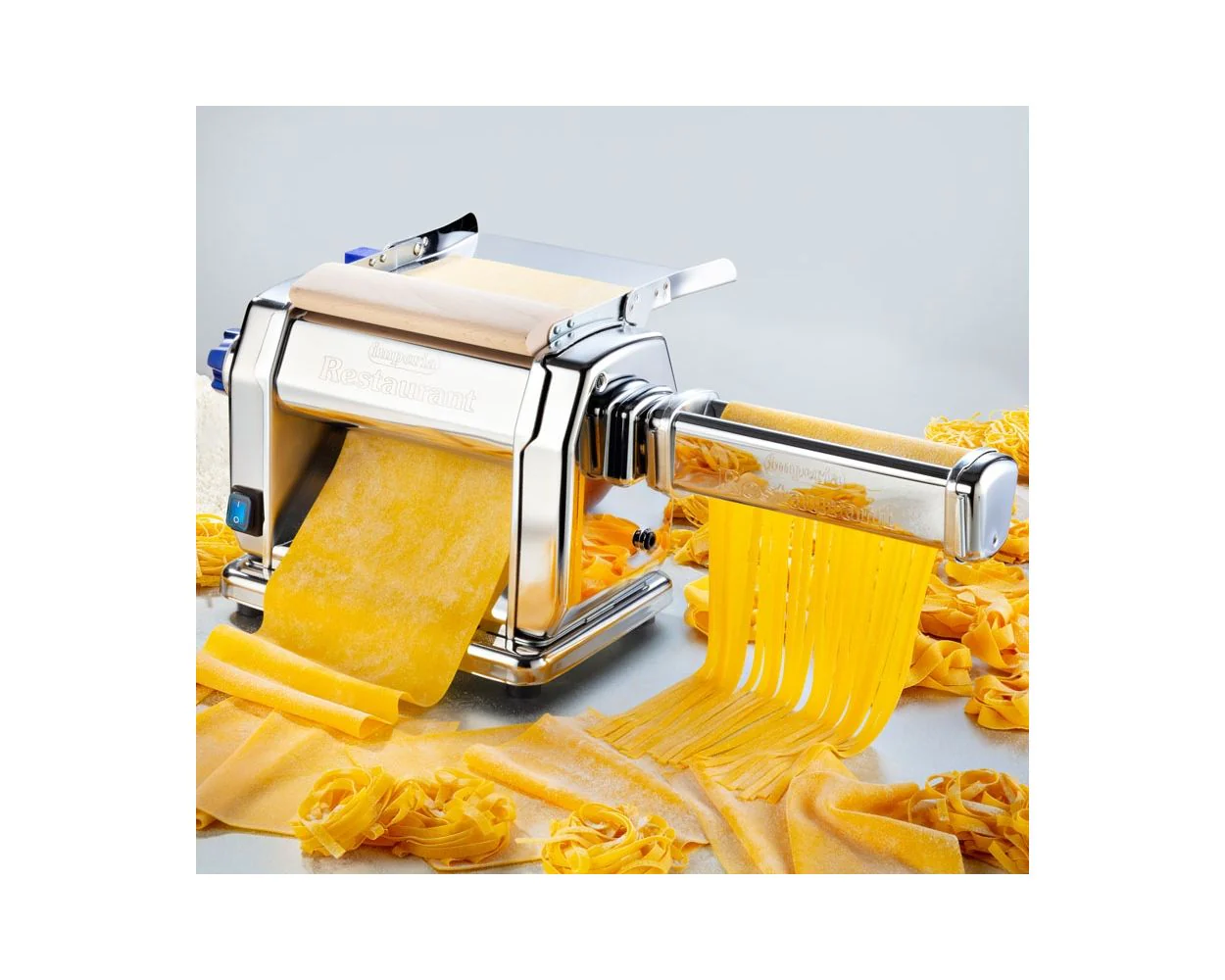 Imperia Pasta Machine Restaurant R220 - Electric fixed Speed 220V - Image 3
