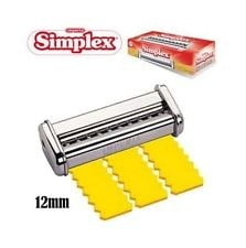 Imperia Reginette 12mm Attachment (Lasagnette) Ribbed Edge