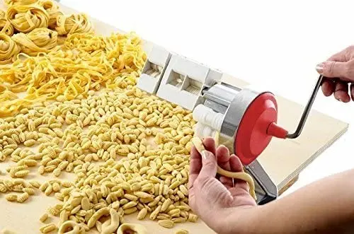 Italian Big Mamma Pasta Maker- for Gnochetti and Cavatelli Shape