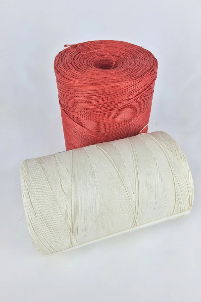 Italian Cotton-Linen string XL Bobbin 2/4
