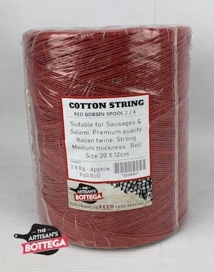 Italian Cotton-Linen string XL Bobbin 2/4 - Image 2