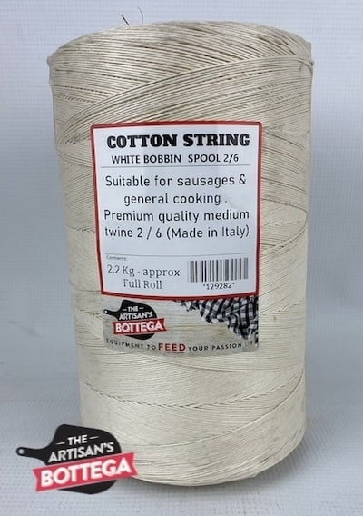 Italian Cotton-Linen string XL Bobbin 2/4 - Image 3