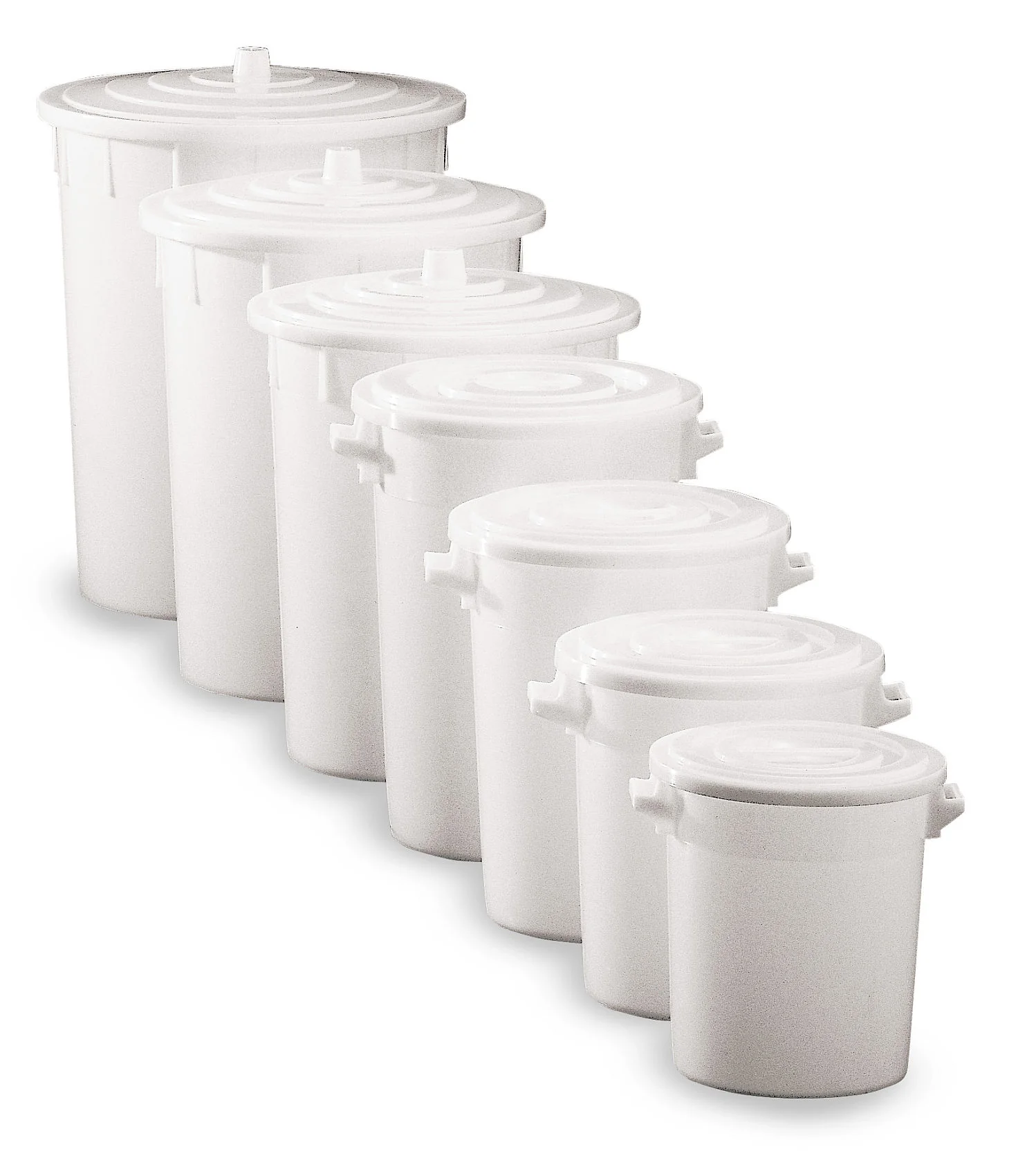 Italian Plastic Food Grade Vat With Handles