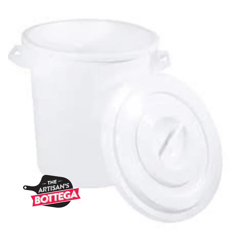 Italian Plastic Food Grade Vat With Handles - Image 3