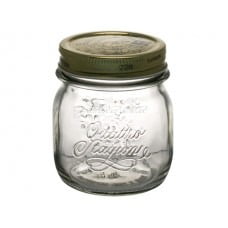 Italian Premium Glass Jar With Lid Quattro Stagioni - Image 3