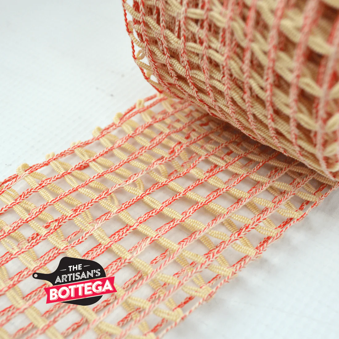 Italian Salami Netting with Double Strand - Image 3