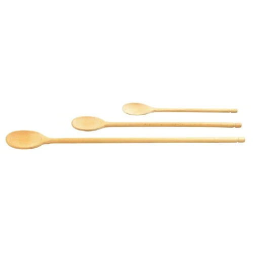 Italian Wood Spoon with Long Handle