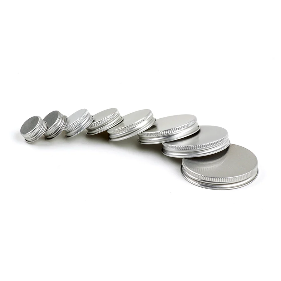 Jar Metal Lids with Full Thread