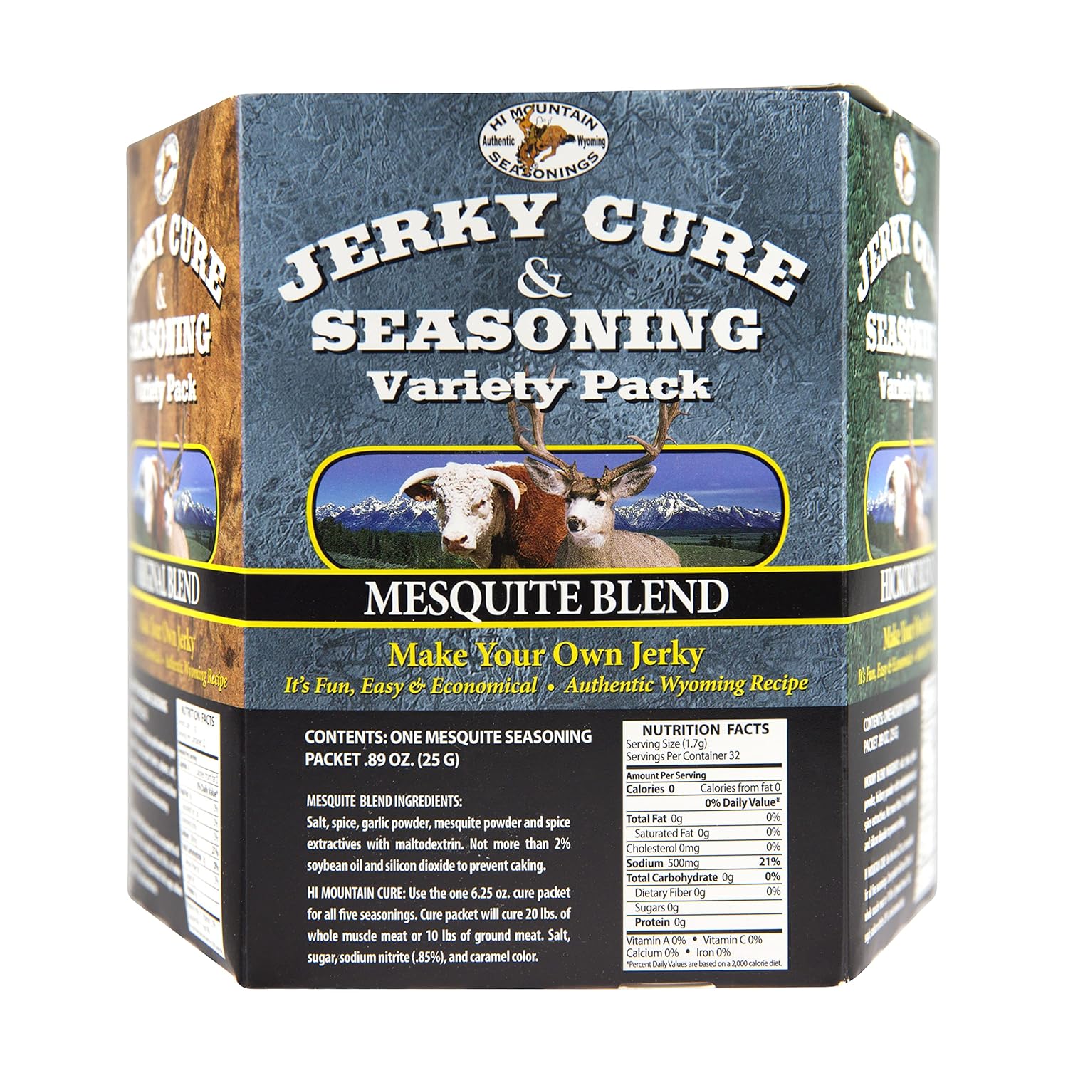 Jerky Cure and Seasoning 5 Pack Variety Pack #1 - Image 4