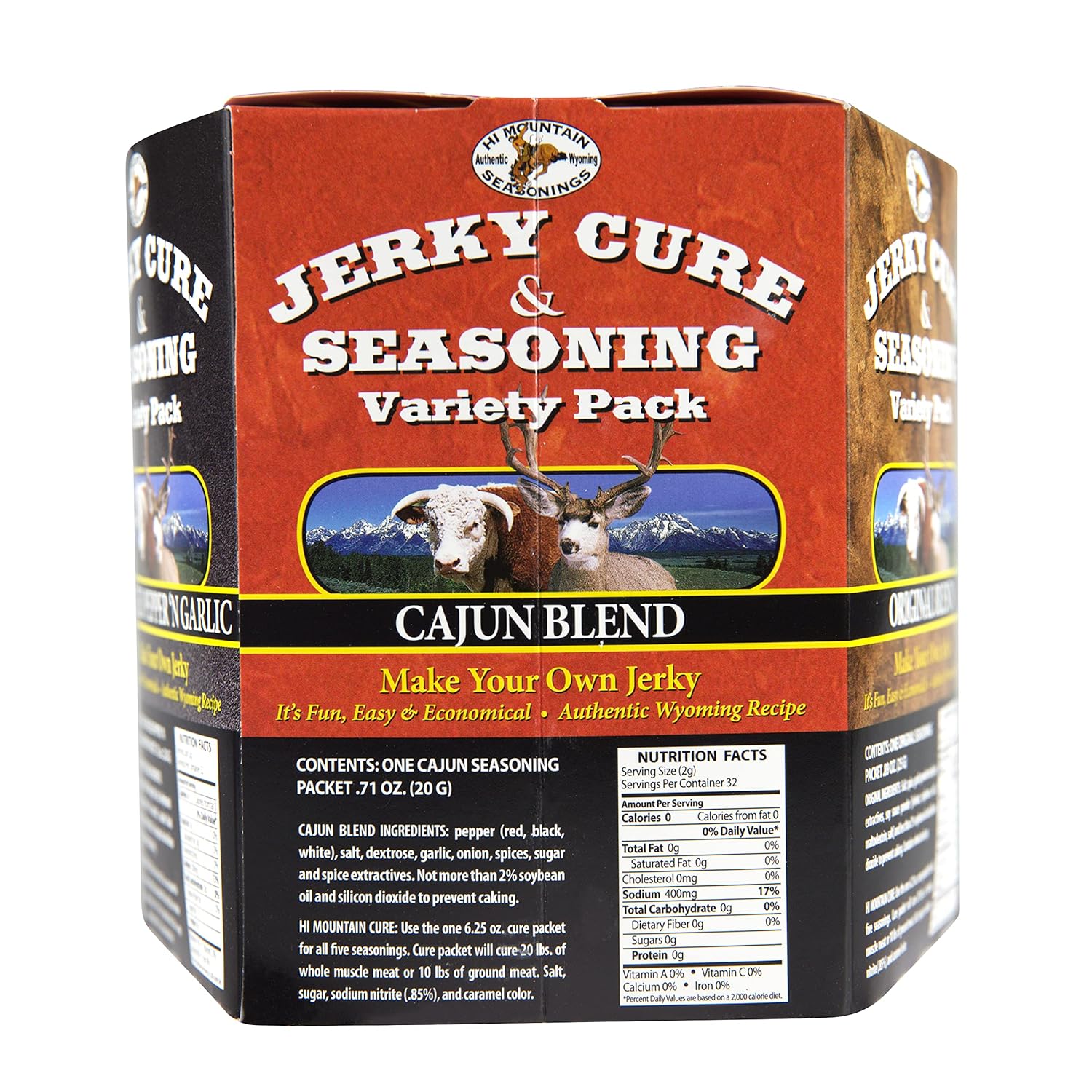 Jerky Cure and Seasoning 5 Pack Variety Pack #1 - Image 5