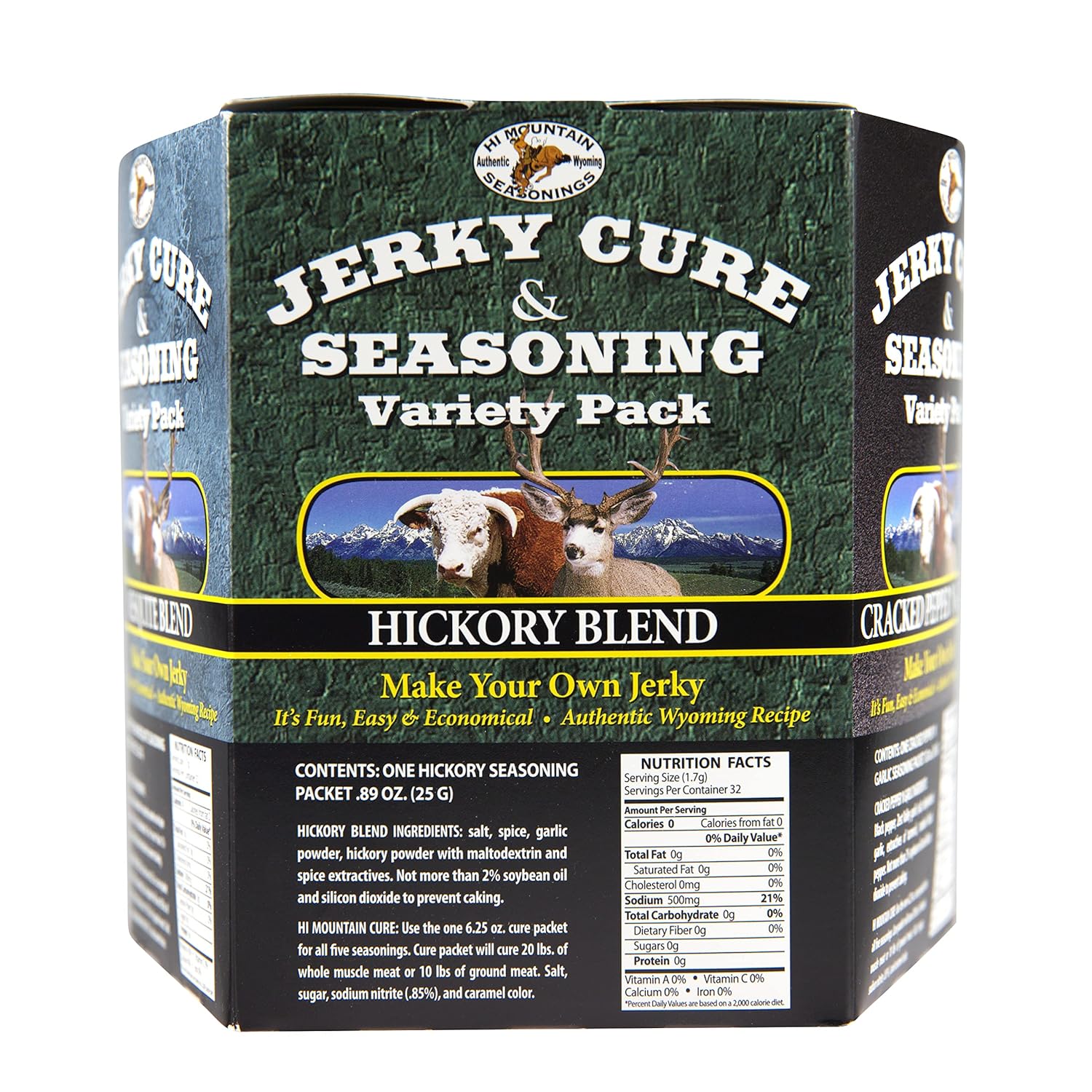 Jerky Cure and Seasoning 5 Pack Variety Pack #1 - Image 6